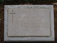 Struma Military Cemetery - Ritson, Robert Muse